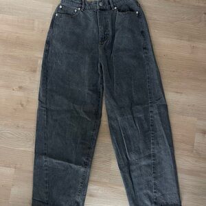 Obey Black Relaxed Fit Jeans